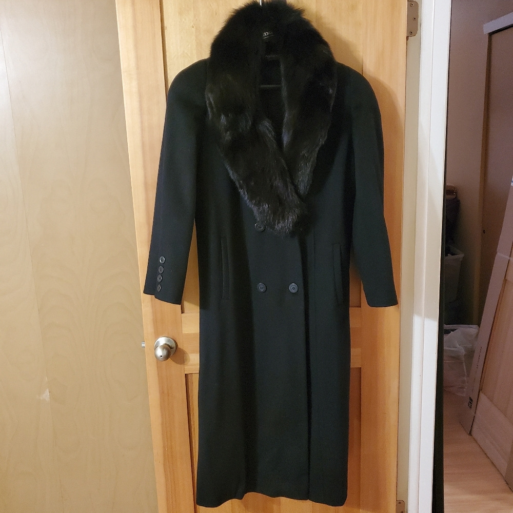 Long wool coat